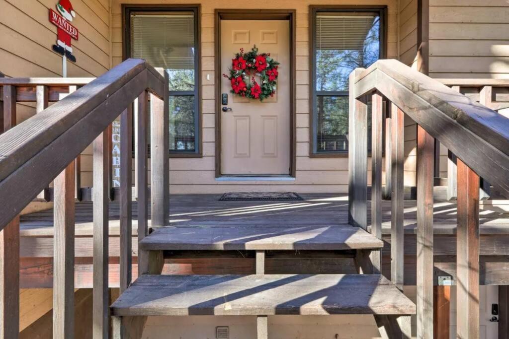Kathys Cabin, King Bed, Hot Tub, Near-Nau & Downtown Attractions, Perfect Year-Round Mountain Getaway Flagstaff Buitenkant foto