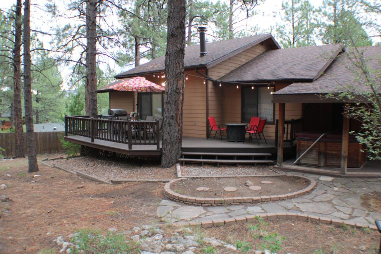 Kathys Cabin, King Bed, Hot Tub, Near-Nau & Downtown Attractions, Perfect Year-Round Mountain Getaway Flagstaff Buitenkant foto